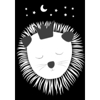 Digitale posterset kinderkamer